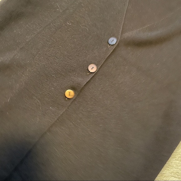 NWT Vintage Marks & Spencer Wool Vest Brown - Picture 7 of 14